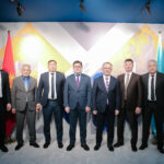 Обмен опытом и укрепление сотрудничества: Делегация Федерации профессиональных союзов Кыргызстана с рабочим визитом посетила Федерацию профсоюзов Республики Казахстан