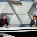 Председатель ФПСК Мурадил Джумадилде уулу в прямом эфире «УТРК Чуй» подвёл итоги 11 месяцев 2025 года